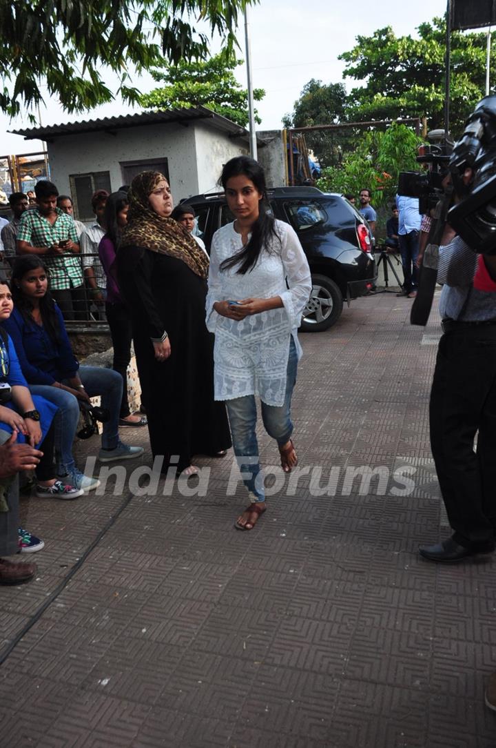 Celebs at Pratyusha Banerjee's Funeral