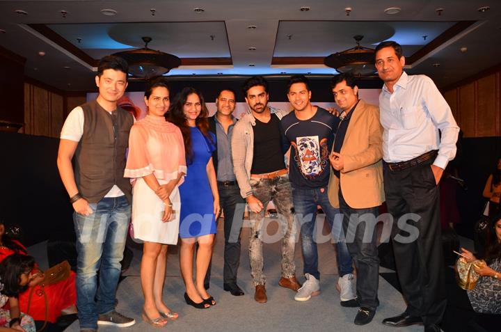 Varun Dhawan and Meiyang Chang at FBB Event