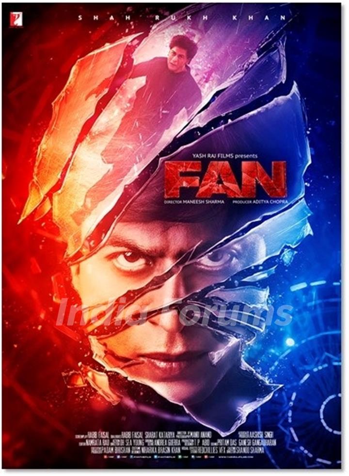 Shah Rukh Khan in Fan