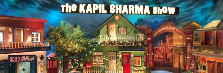 Set of The Kapil Sharma Show