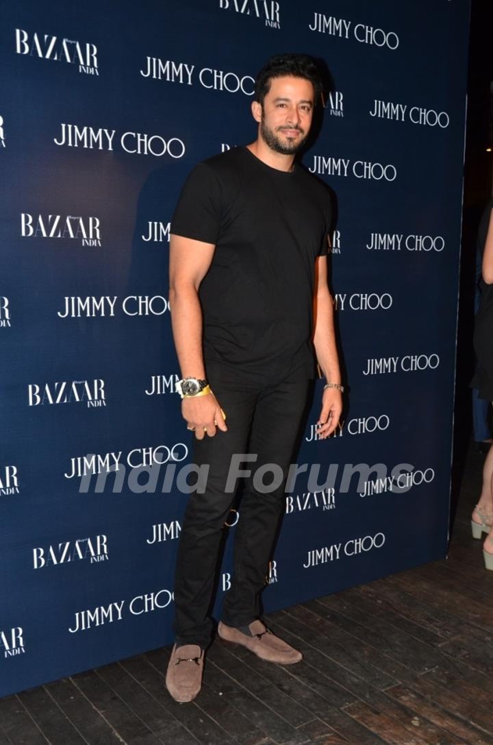 Zulfi Syed at Launch of Jimmy Choo Eyewear Launch