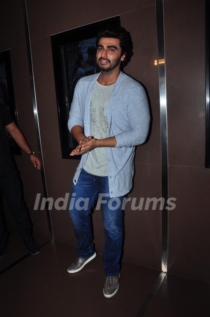 Arjun Kapoor  Promotes Ki and Ka