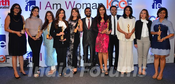 Celebs at 'I am Woman' Award Ceremony