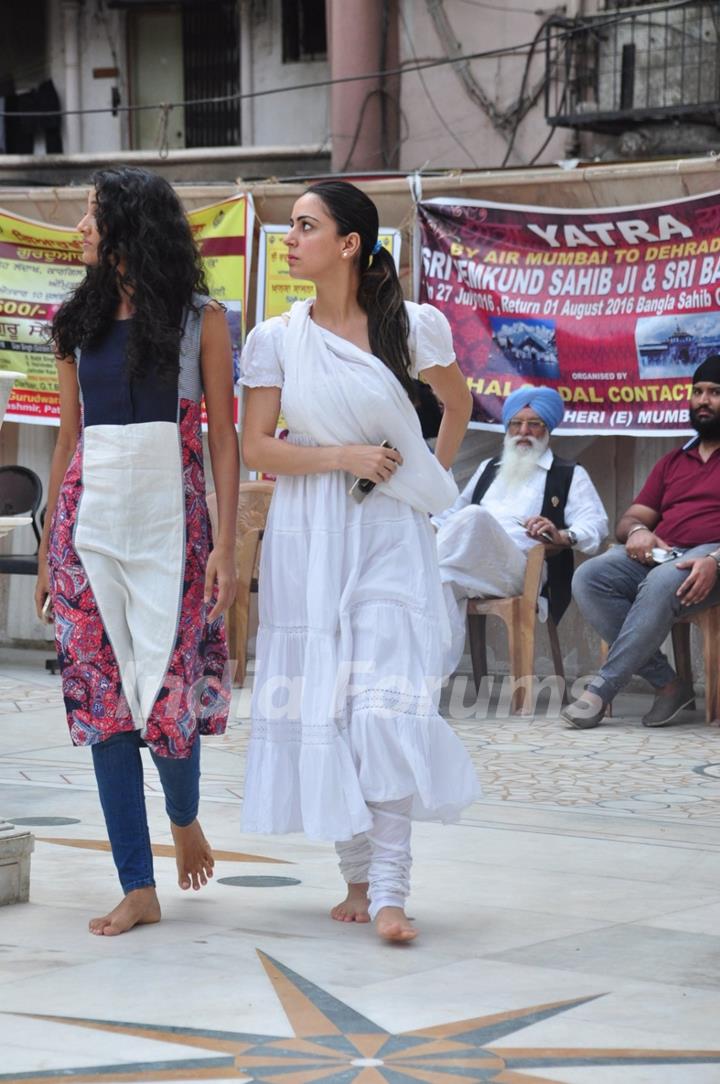 Shraddha Arya at Prayer Meet of 'Pratyusha Banerjee'