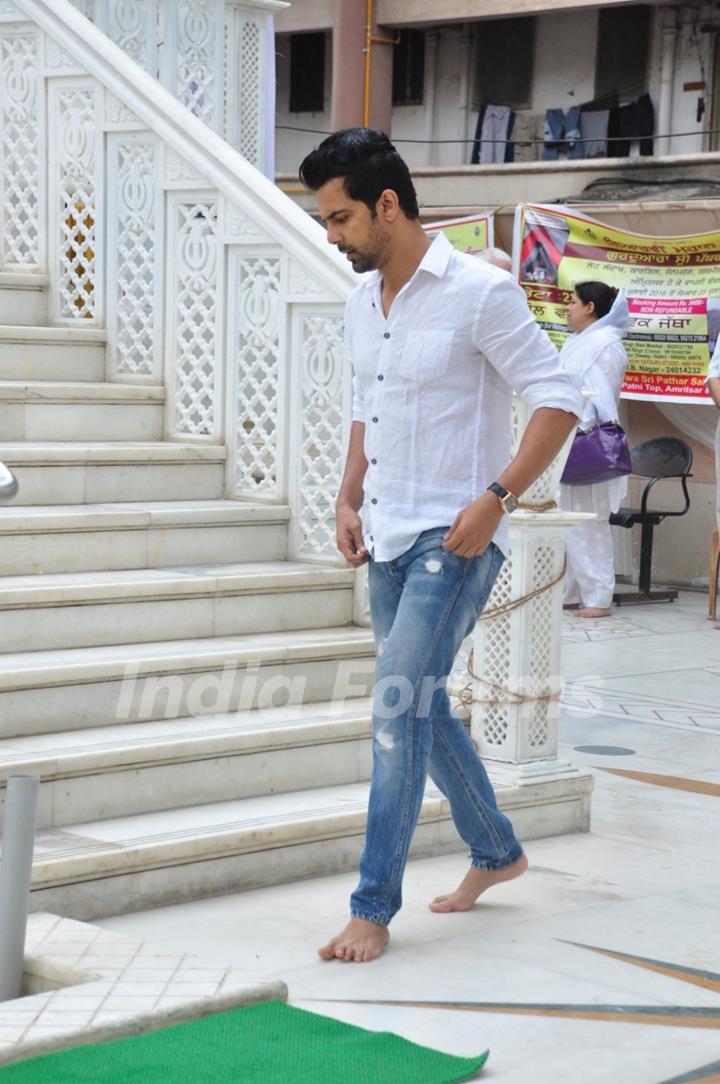 Anuj Sachdeva at Prayer Meet of 'Pratyusha Banerjee'