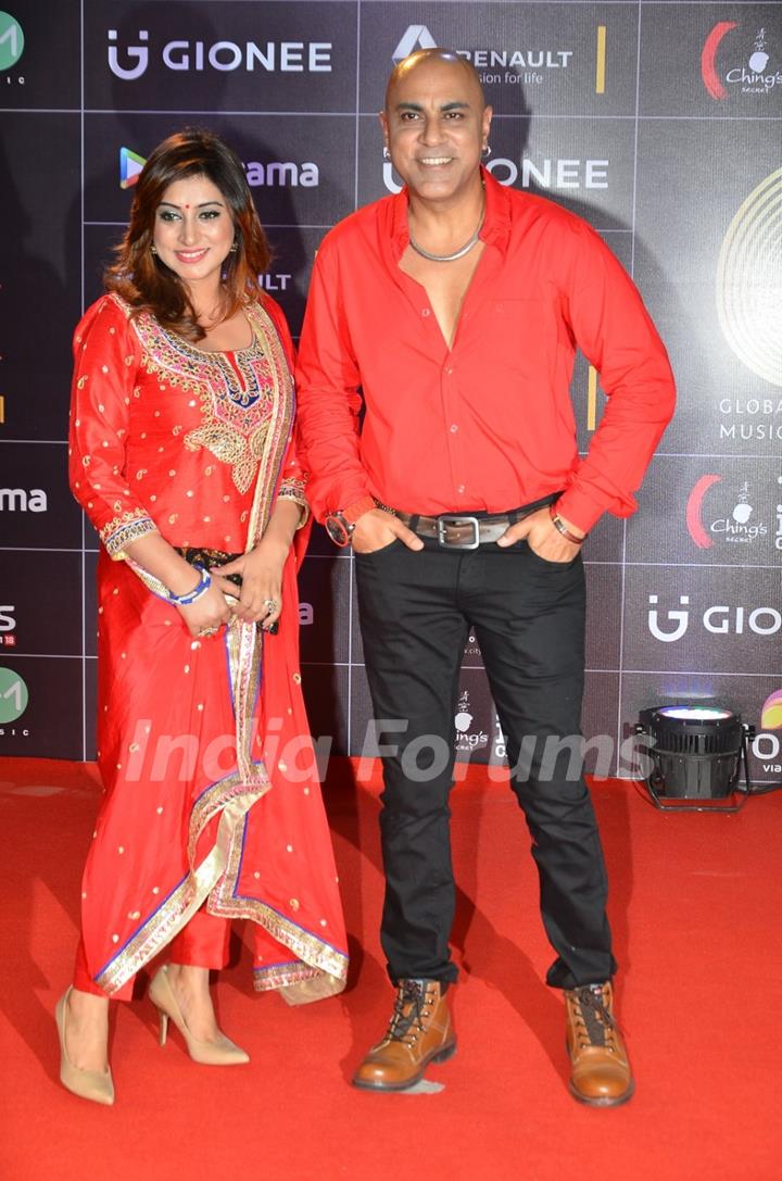 Baba Sehgal at COLORS GiMA AWARDS 2016