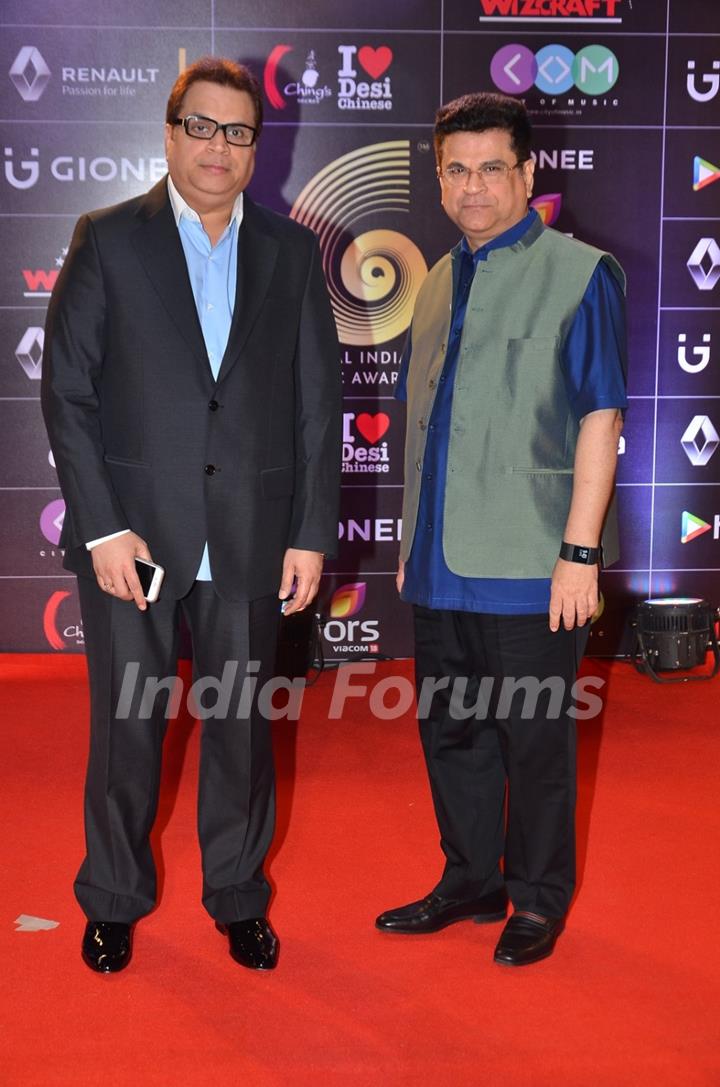 Ramesh Taurani at COLORS GiMA AWARDS 2016