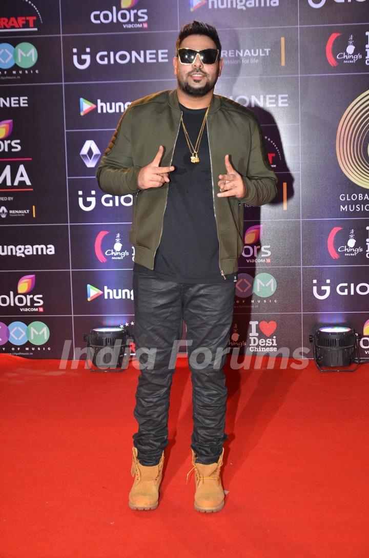 Baadshah at COLORS GiMA AWARDS 2016