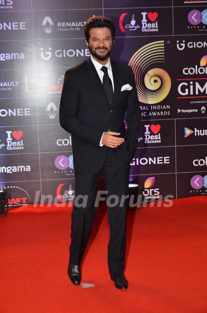 Anil Kapoor at COLORS GiMA AWARDS 2016