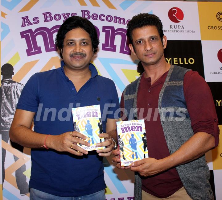 Sharman Joshi at Launch of Book 'As Boys Become Men'