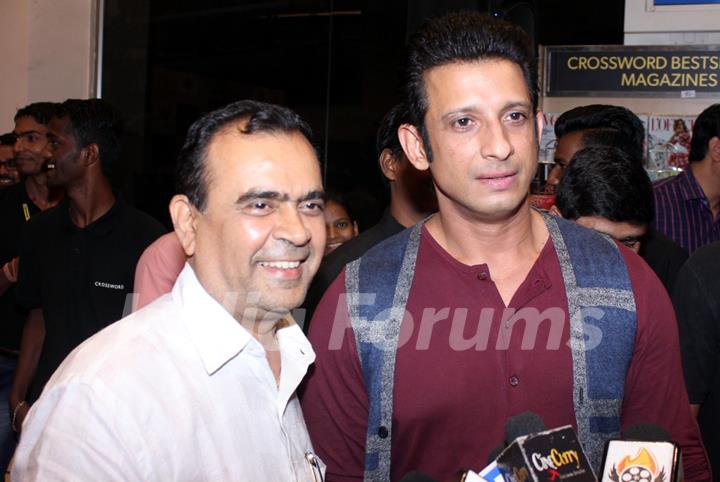 Sharman Joshi at Launch of Book 'As Boys Become Men'