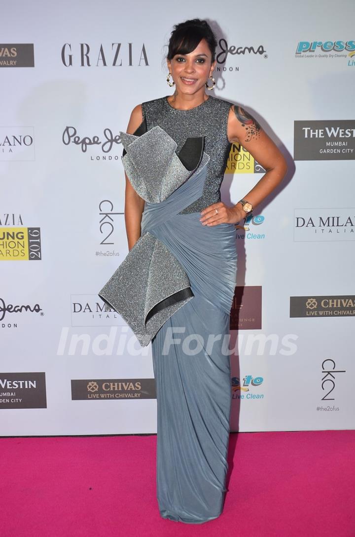 Manasi Scott at Grazia Young Fashion Awards