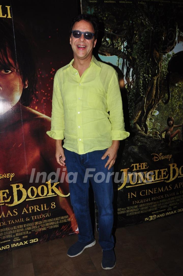 Director Vidhu Vinod Chopra at Special Screening of 'The Jungle Book'