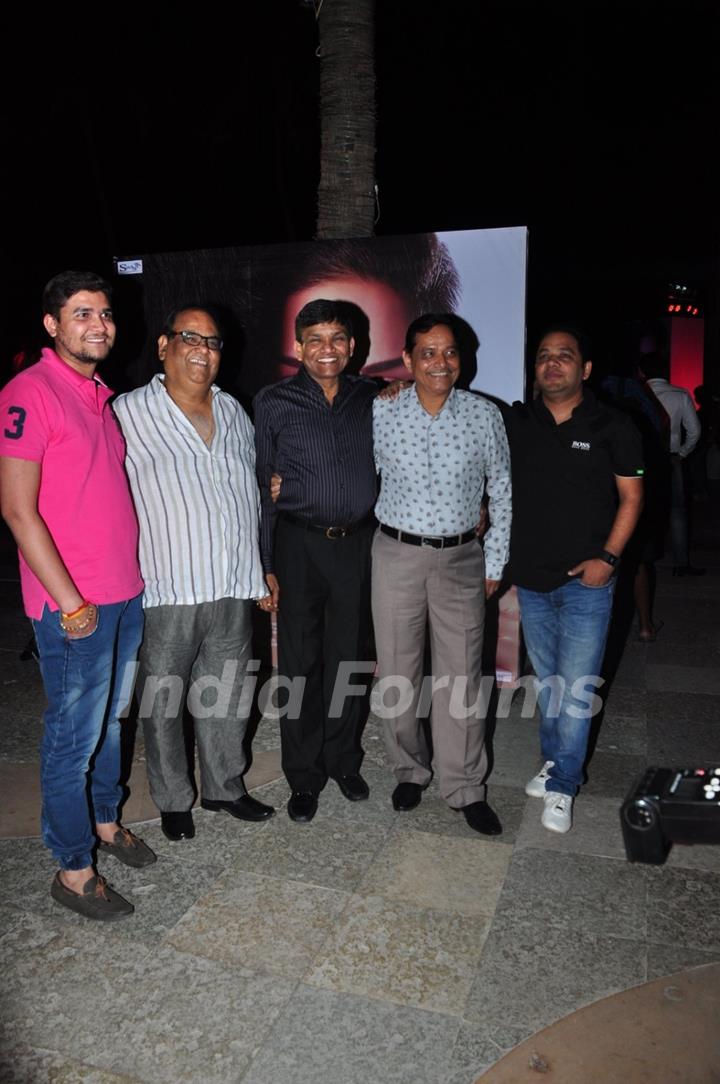 Satish Kaushik at Trailer Launch of the film 'One Night Stand'