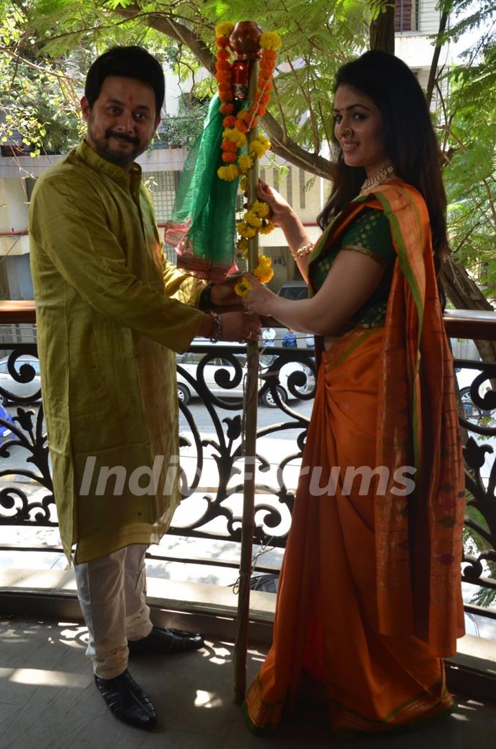 Swapnil Joshi Celebrates Gudi Padwa!