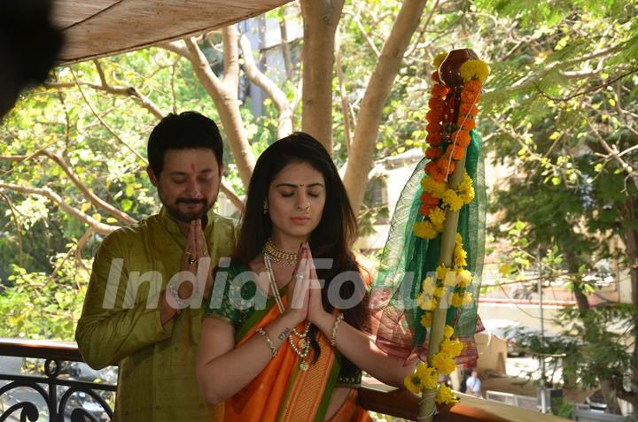 Swapnil Joshi Celebrates Gudi Padwa!