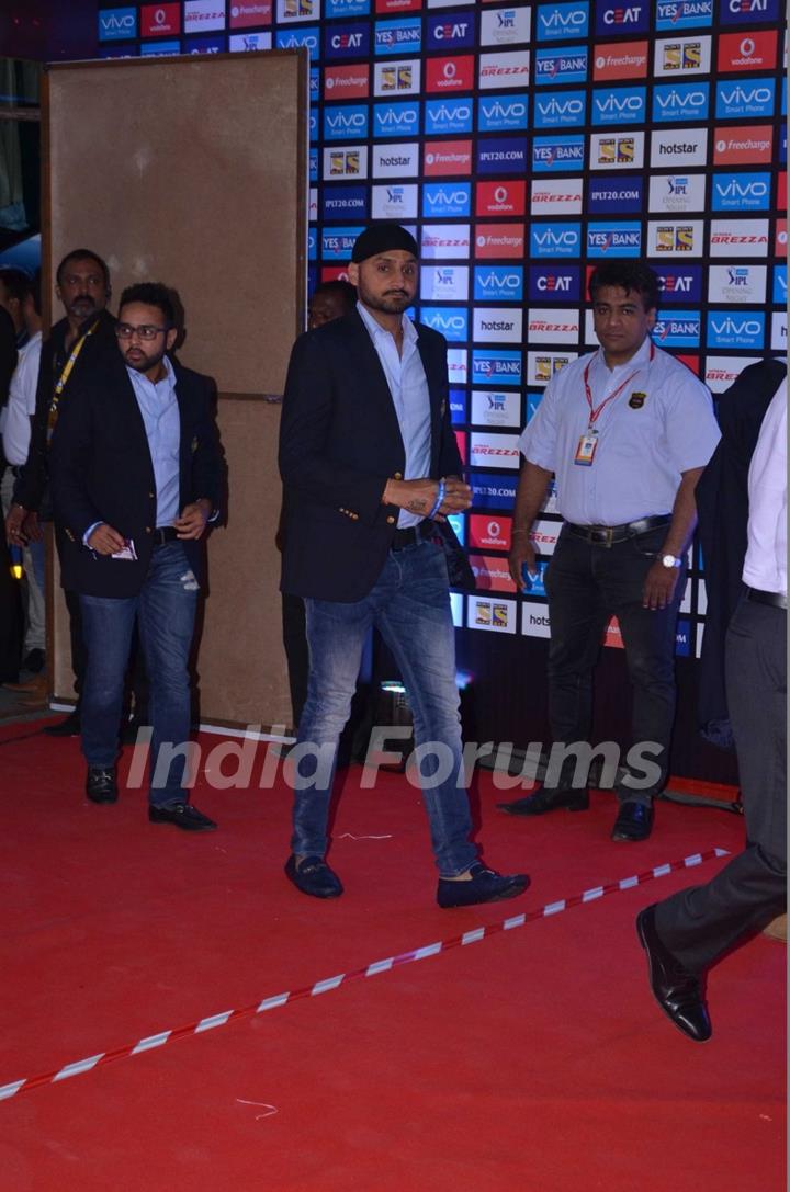 Harbhajan Singh  at IPL Opening Ceremony