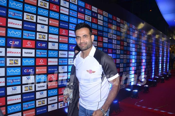 Irfan Pathan at IPL Opening Ceremony 2016