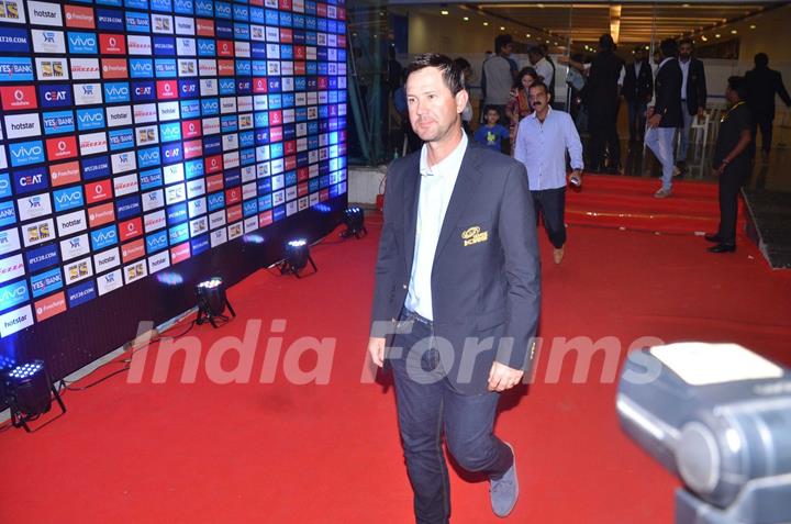 Ricky Ponting at IPL Opening Ceremony 2016