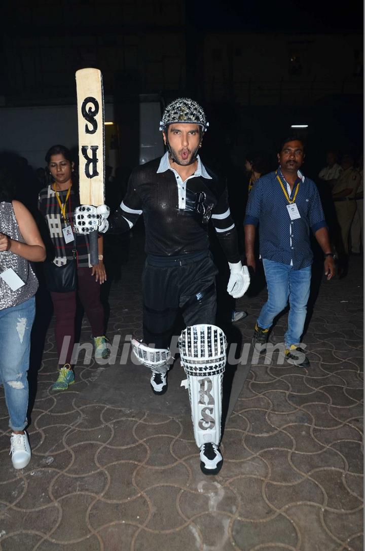 Ranveer Singh at IPL Opening Ceremony