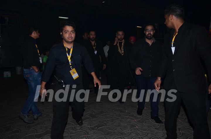 YO YO Honey Singh at IPL Opening Ceremony