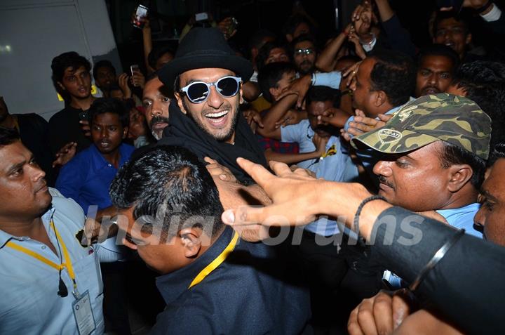 Ranveer Singh at IPL Opening Ceremony