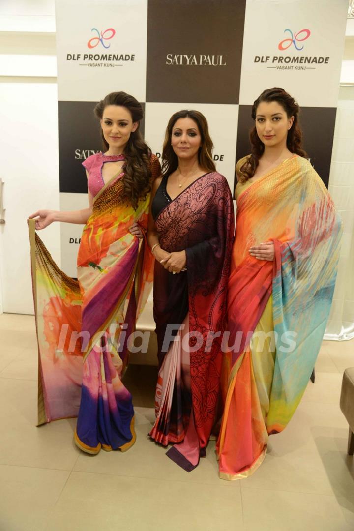 Gauri Khan Unveils 'Cocktails and Dreams' Collection for Satya Paul