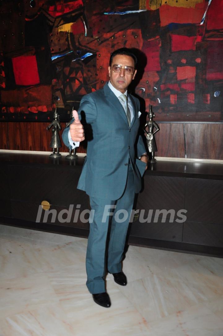 Gulshan Grover at Society Interior's Event