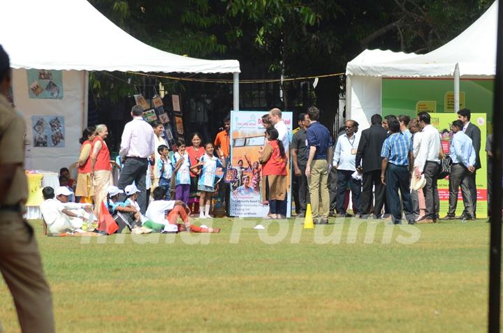 Prince William and Kate in Mumbai