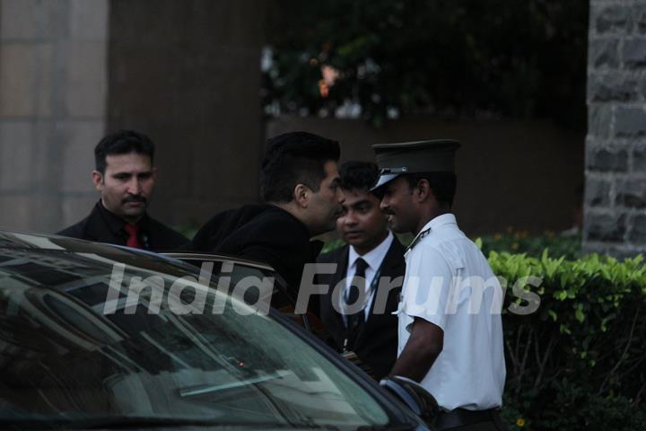 Karan Johar attend Prince William and Kate Dinner Party
