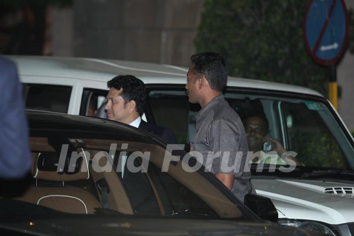 Sachin Tendulkar attend Prince William and Kate Dinner Party