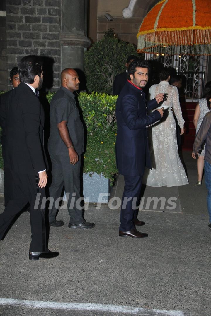 Arjun Kapoor attend Prince William and Kate Dinner Party