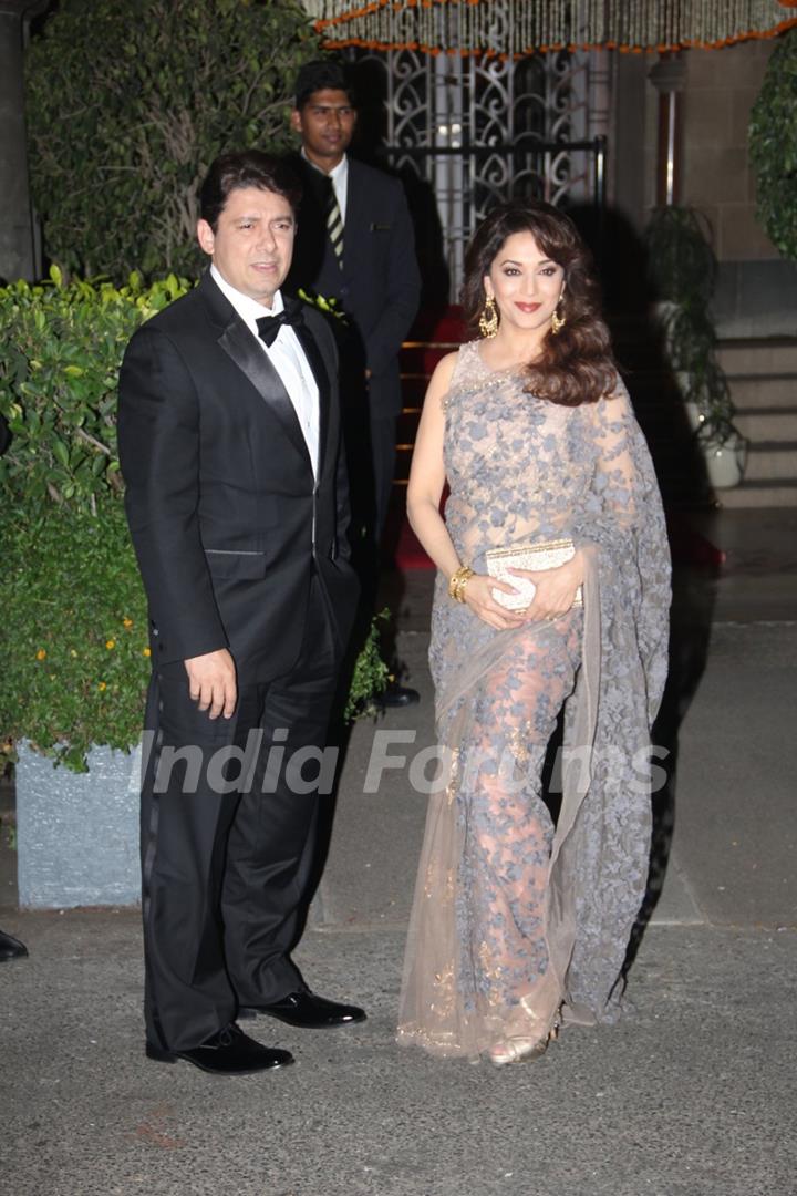 Madhuri Dixit Nene attend Prince William and Kate Dinner Party