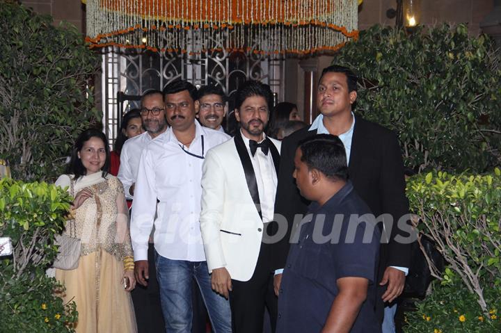 Shah Rukh Khan attend Prince William and Kate Dinner Party