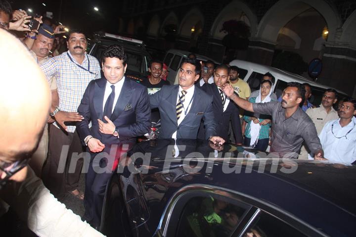 Sachin Tendulkar attend Prince William and Kate Dinner Party