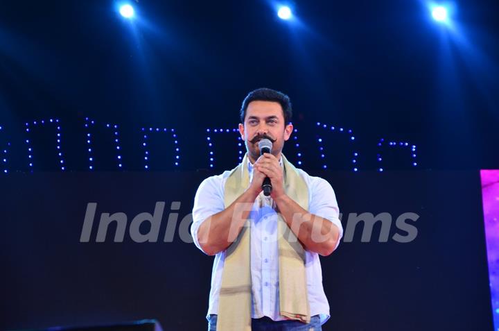 Aamir Khan at Dr. Babasaheb Ambedkar's Birth Anniversary Event