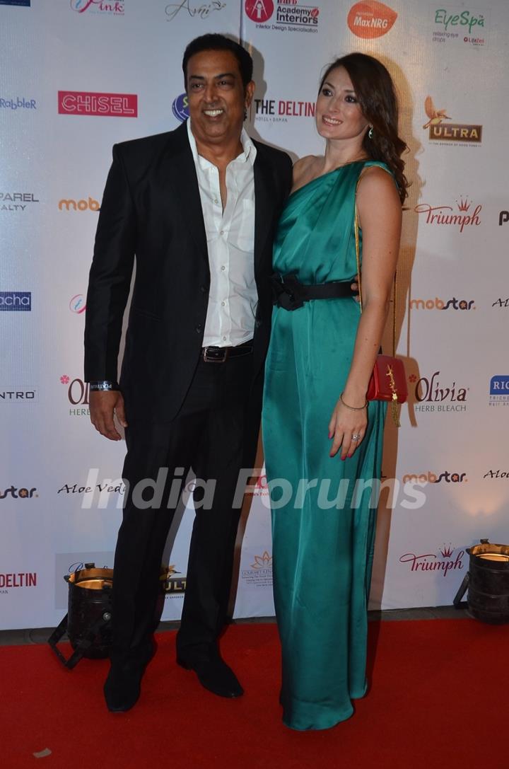 Vindoo Dara Singh at Femina Miss India Event