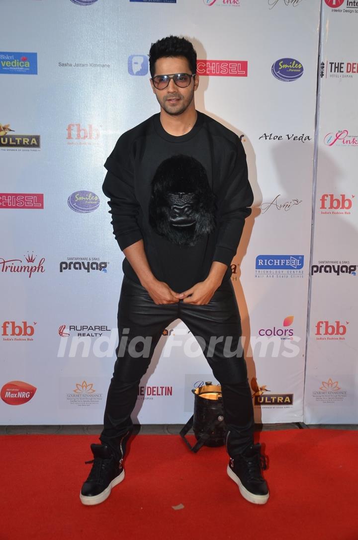 Varun Dhawan at Femina Miss India Event