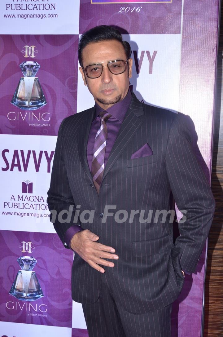 Gulshan Grover at Savvy Magaine's Event