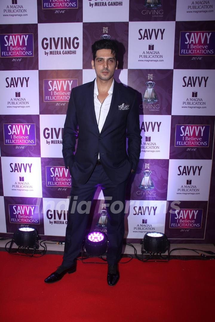 Zayed Khan at Savvy Magaine's Event