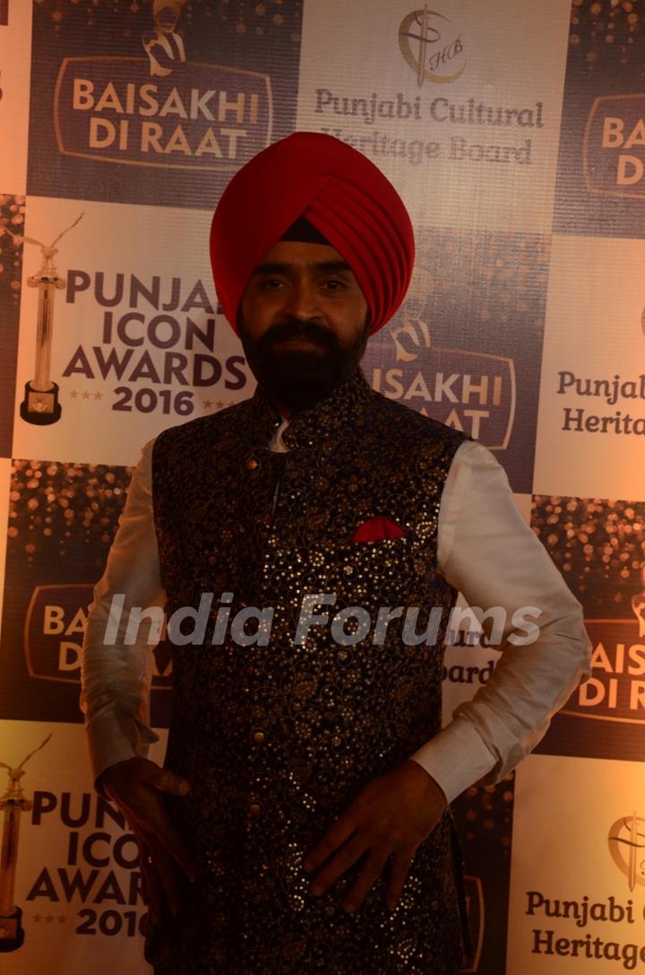 Celebs at Punjabi Icon Awards