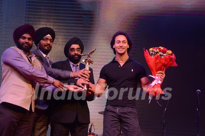 Tiger Shroff at Punjabi Icon Awards