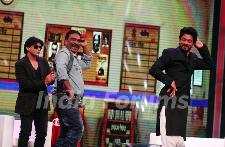 Shah Rukh Khan Promotes 'Fan on 'Chala Hawa Yeu Dya'