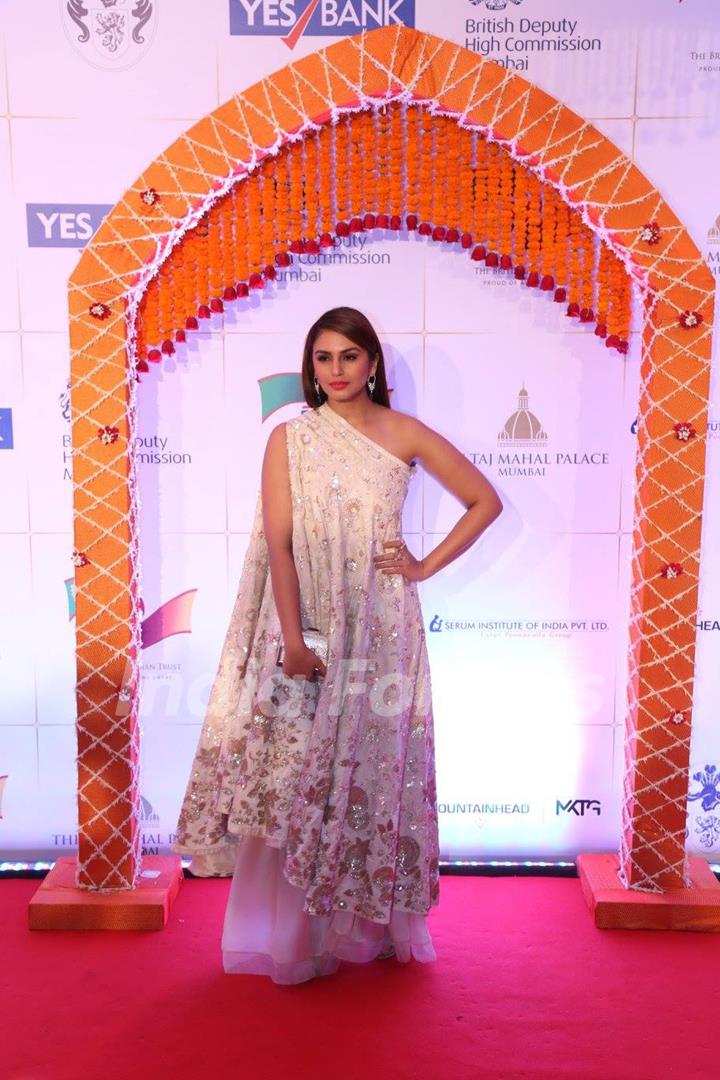 Huma Qureshi attends Prince William and Kate Dinner Party