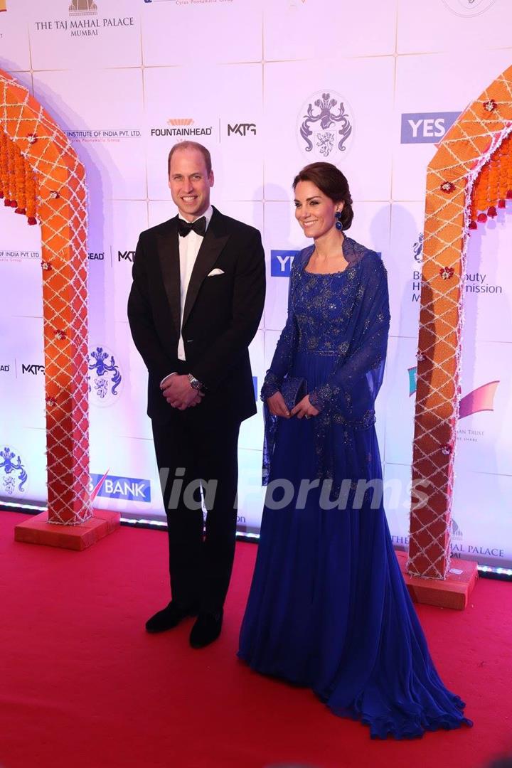 Prince William and Kate Dinner Party