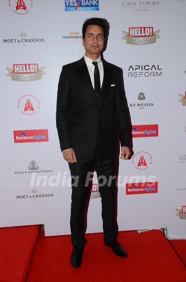 Rahul Sharma, co-founder, Micromax Informatics at 'Hello! Hall of Fame' Awards