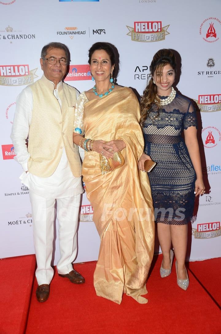 Shobha De at'Hello! Hall of Fame' Awards