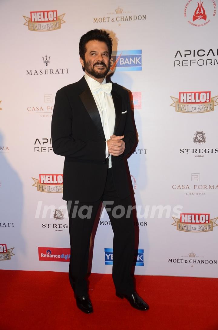 Anil Kapoor at 'Hello! Hall of Fame' Awards