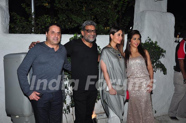 Krishika Lulla, Kareena Kapoor and R. BalkiSuccess Bash of 'Ki and Ka'