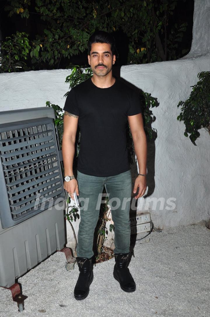 Gautam Gulati at Success Bash of 'Ki and Ka'